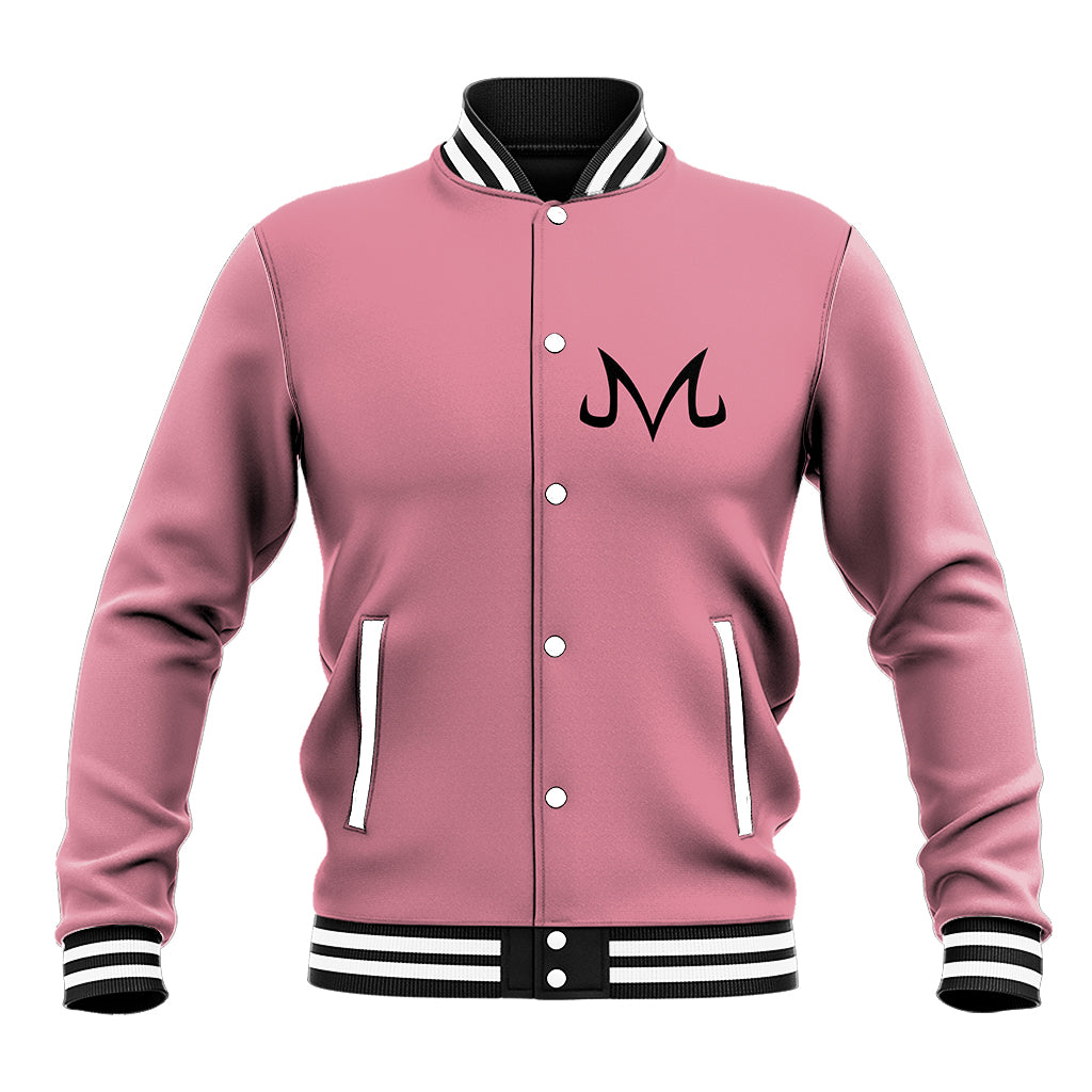 Majin Buu Dragon Ball Anime Varsity Baseball Jacket For Fans