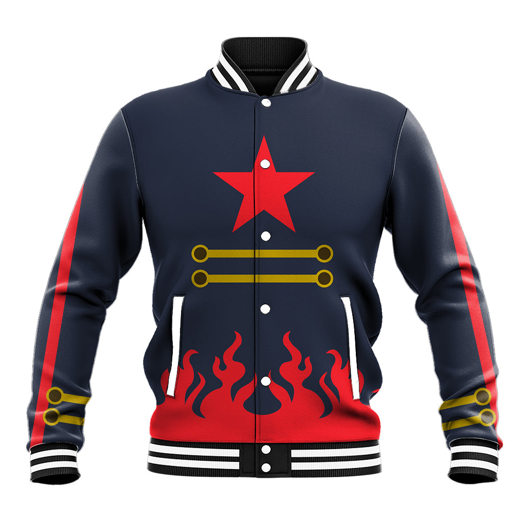 Gurren Lagann Simon Anime Varsity Baseball Jacket For Fans