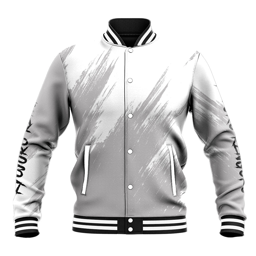 Kyojuro Rengoku Anime Varsity Baseball Jacket For Fans
