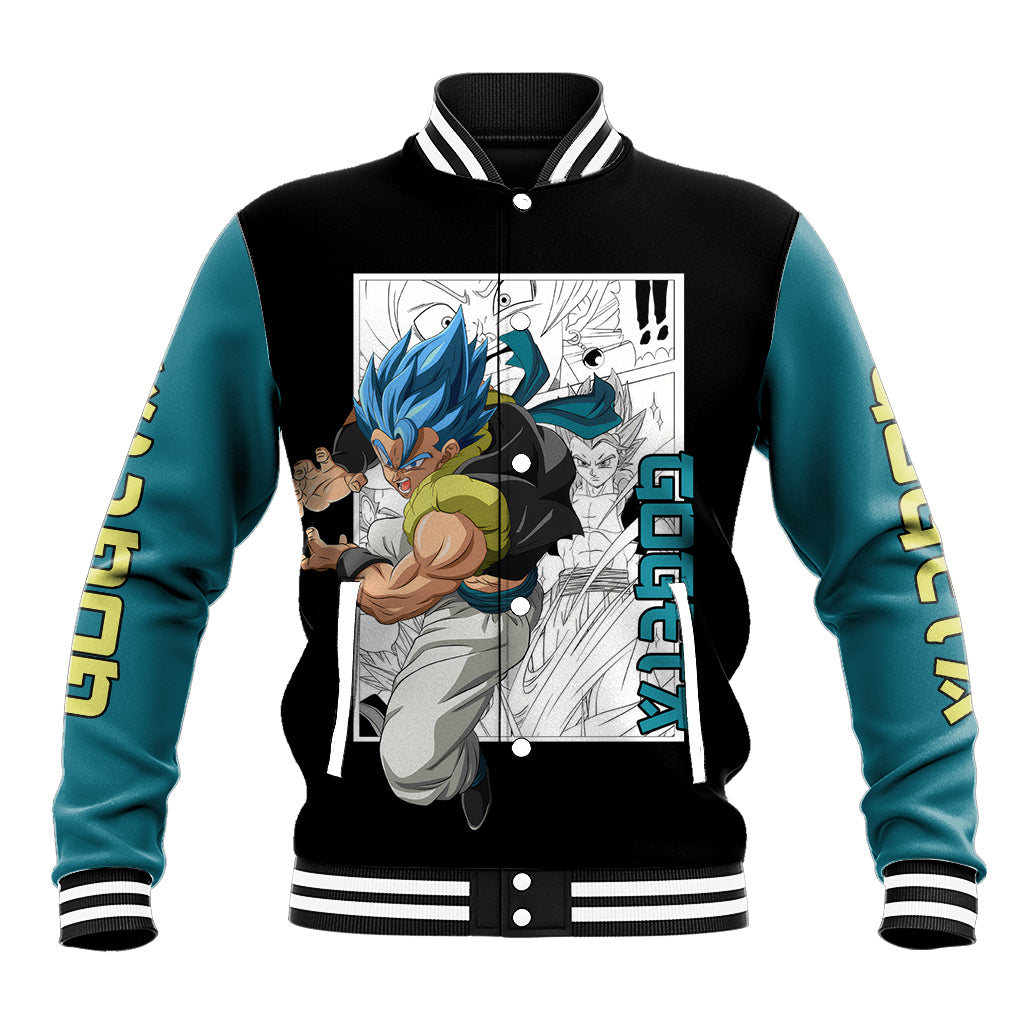 Gogeta Anime Varsity Baseball Jacket Dragon Ball For Fans