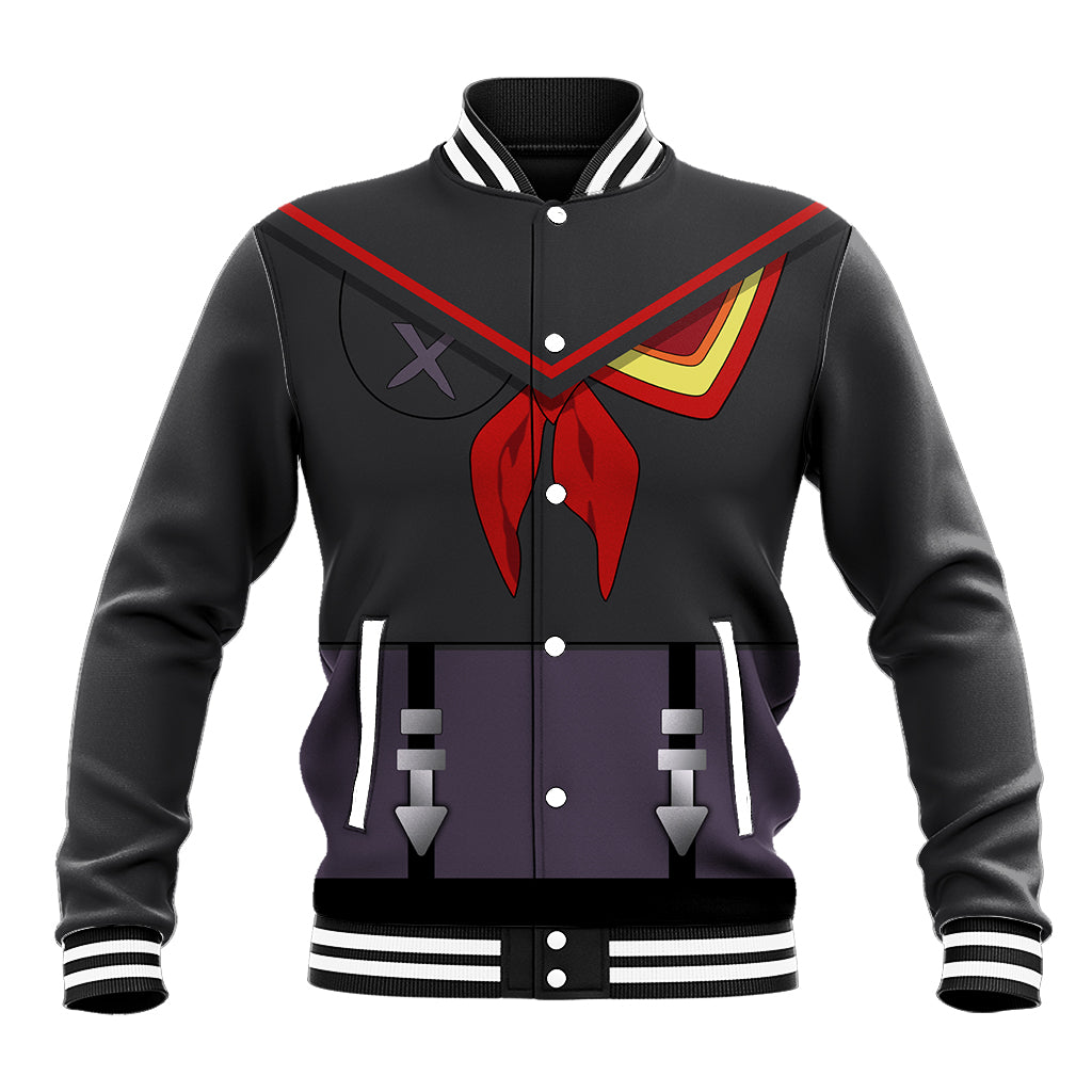 Ryuko Matoi Anime Varsity Baseball Jacket Kill La Kill For Fans