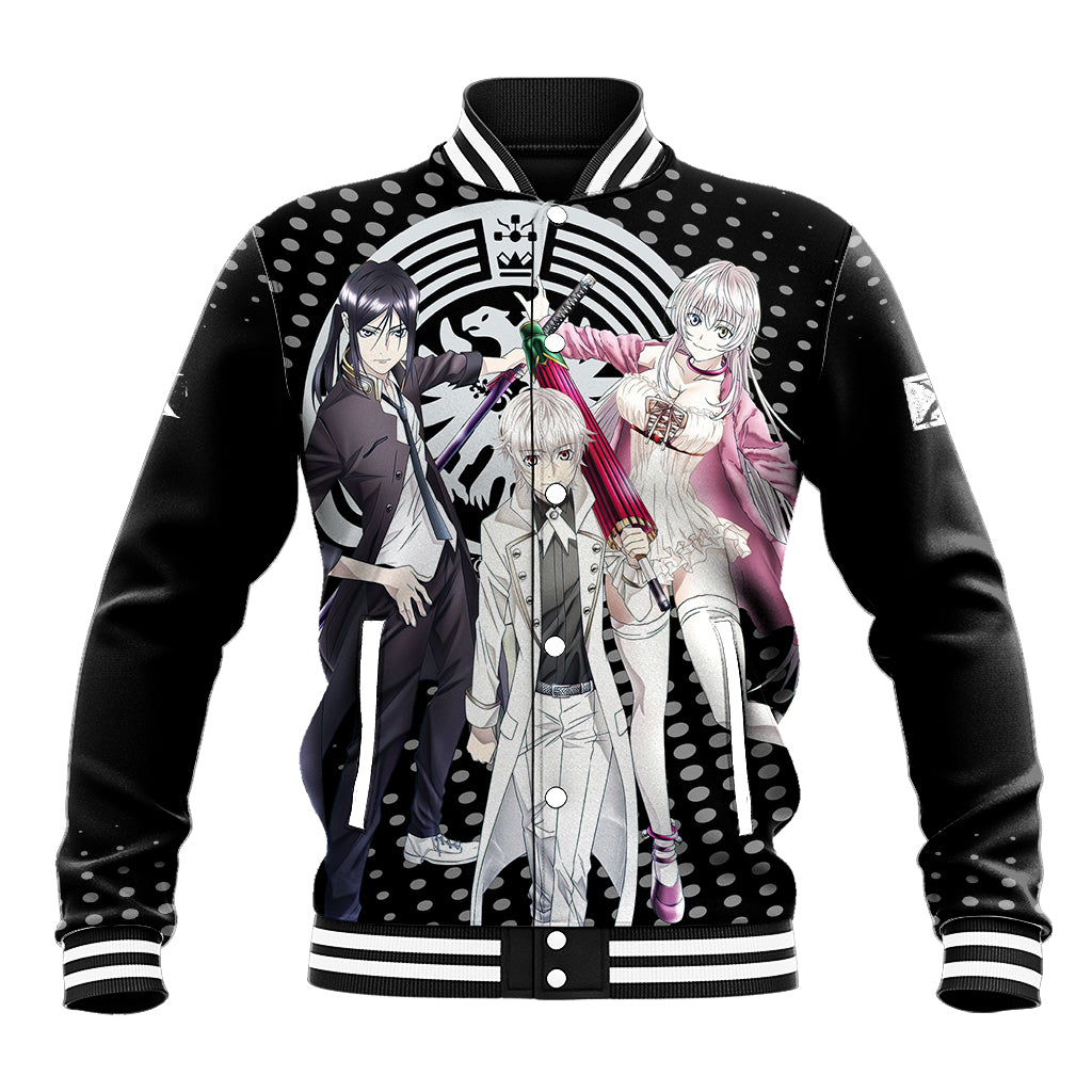 Kproject Anime Varsity Baseball Jacket Return Of Kings For Fans