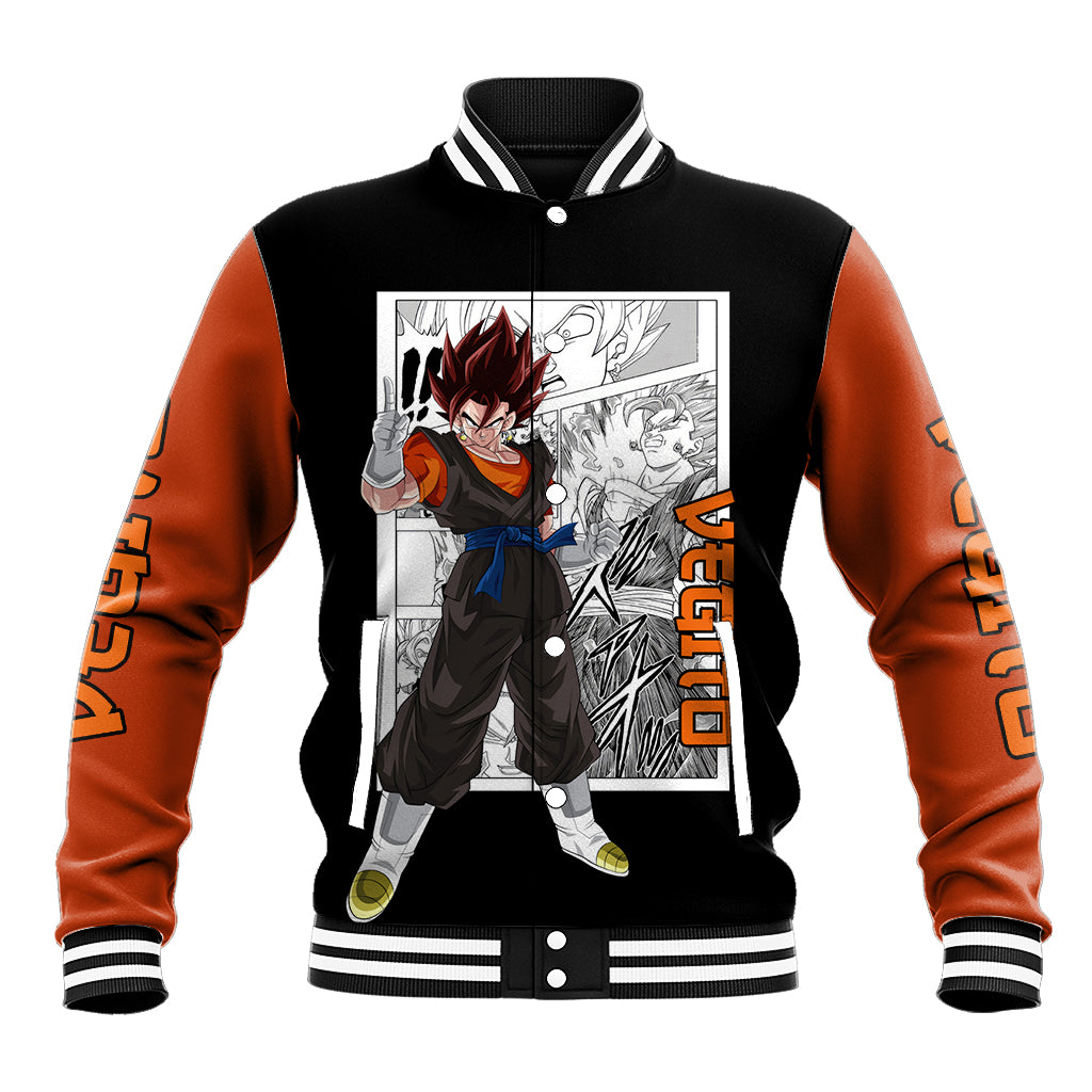 Vegito Anime Varsity Baseball Jacket Dragon Ball For Fans