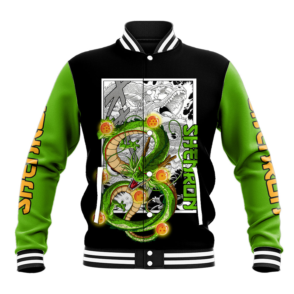 Shenron Anime Varsity Baseball Jacket Dragon Ball For Fans