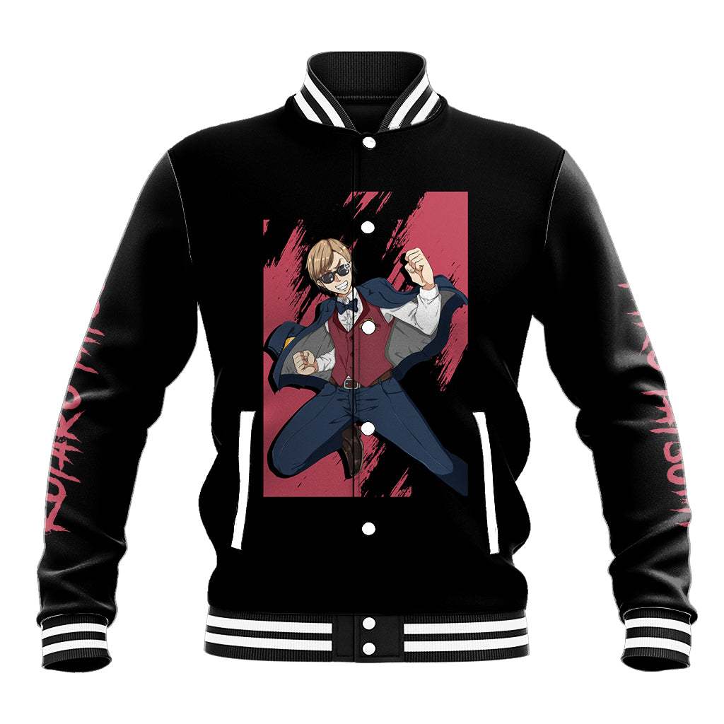 Kotaro Tatsumi Anime Varsity Baseball Jacket Zombie Land Saga For Fans