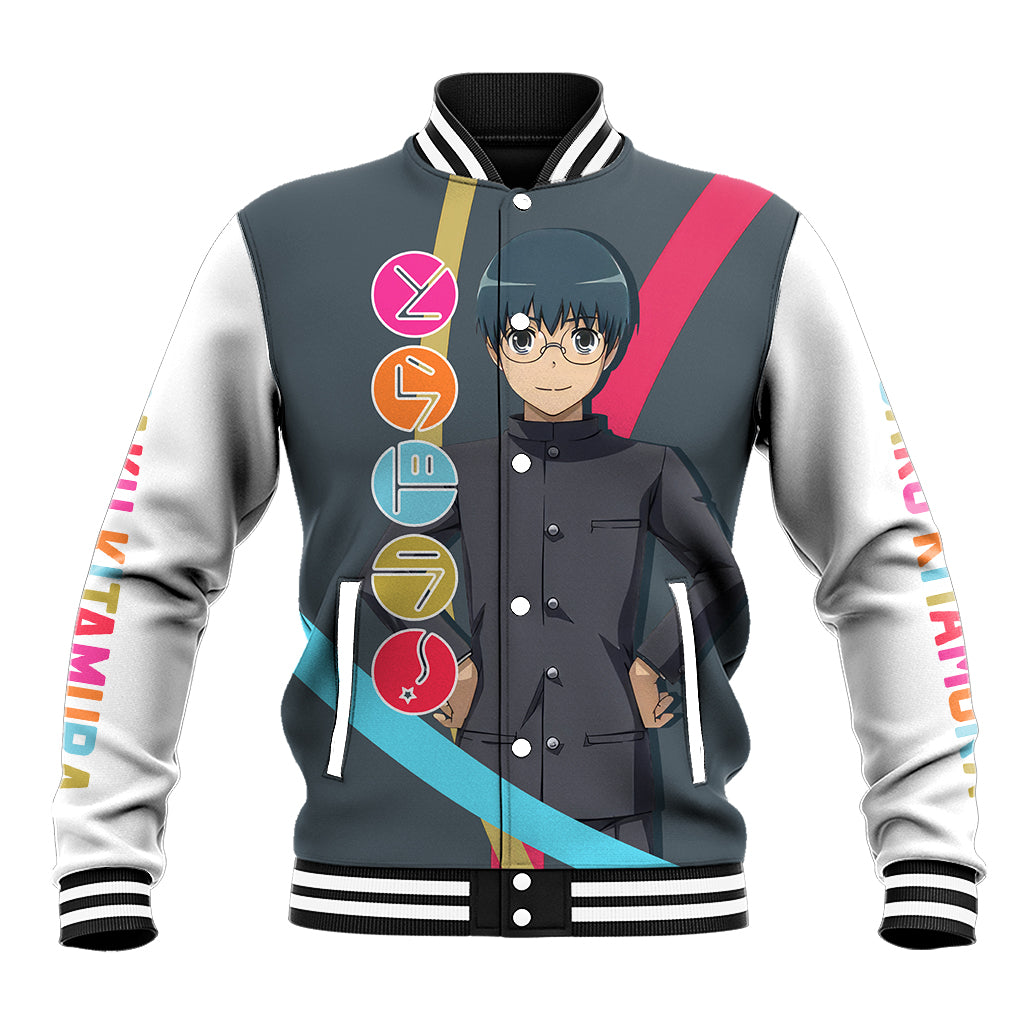 Yusaku Kitamura Anime Varsity Baseball Jacket Toradora For Fans