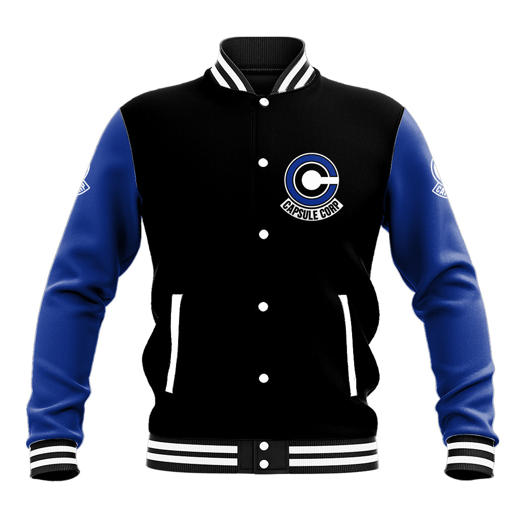Capsule Anime Varsity Baseball Jacket Dragon Ball For Fans