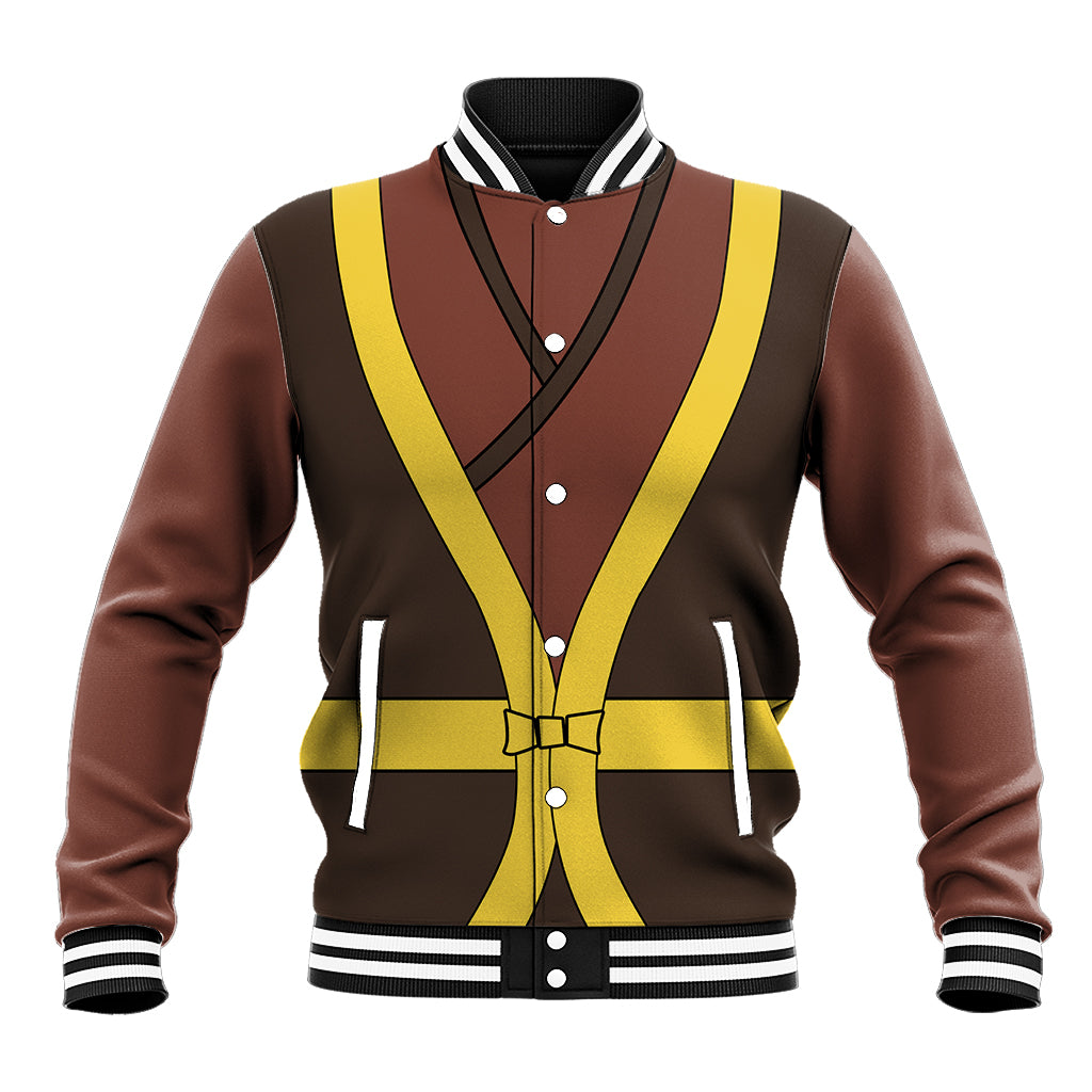 Zuko Anime Varsity Baseball Jacket Avatar For Fans
