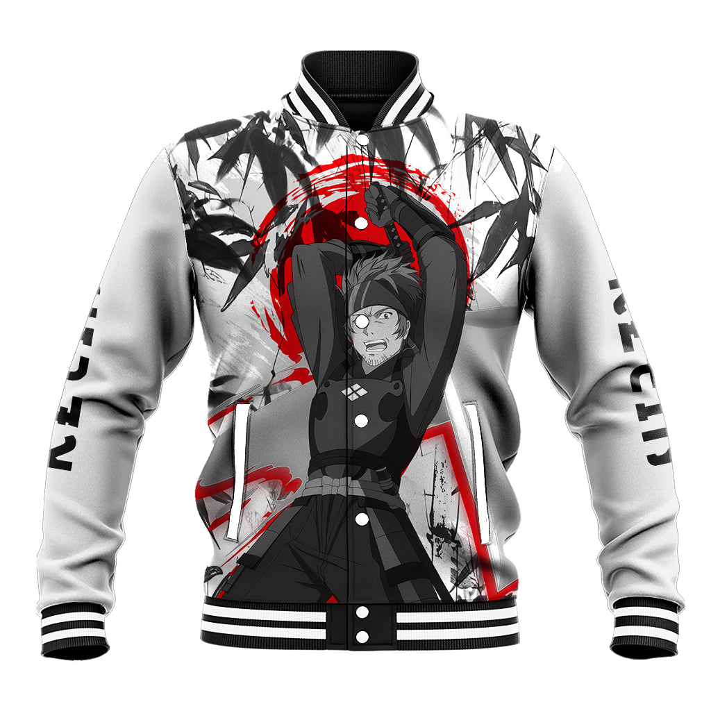 Klein Anime Varsity Baseball Jacket Sword Art Online For Fans