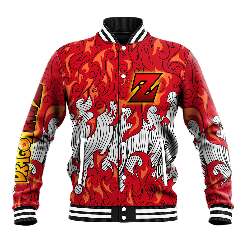 Shenron Anime Varsity Baseball Jacket Dragon Ball For Fans