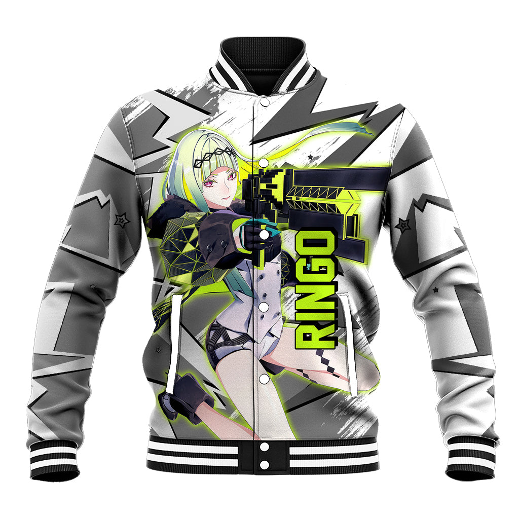 Ringo Persona Anime Varsity Baseball Jacket Anime For Fans