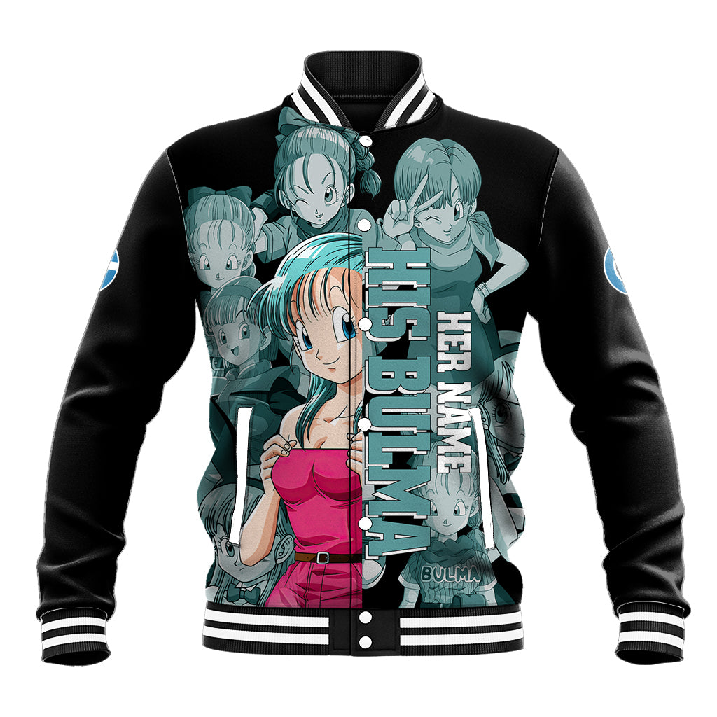 Bulma Anime Varsity Baseball Jacket Dragon Ball For Fans