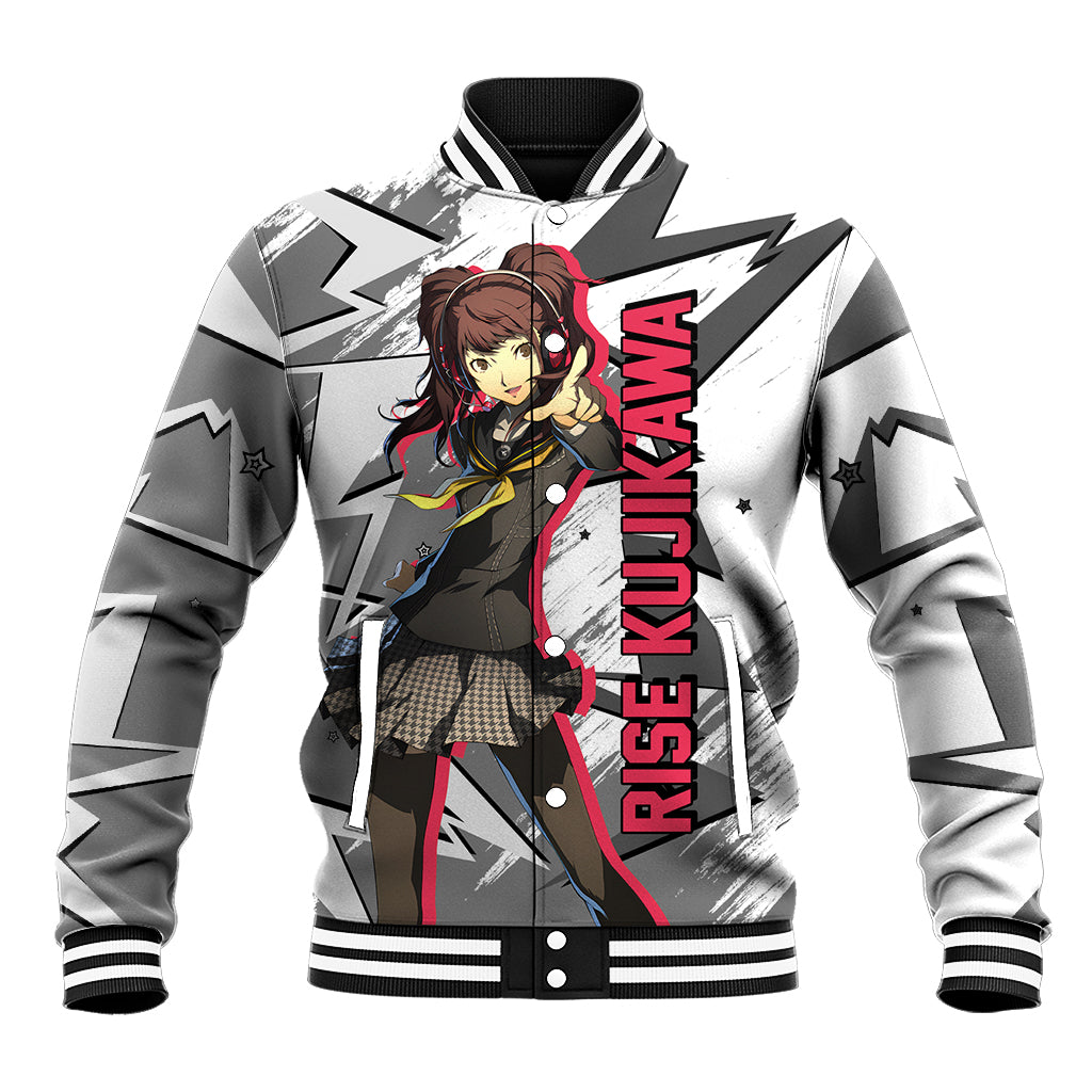 Rise Kujikawa Persona Anime Varsity Baseball Jacket Anime For Fans