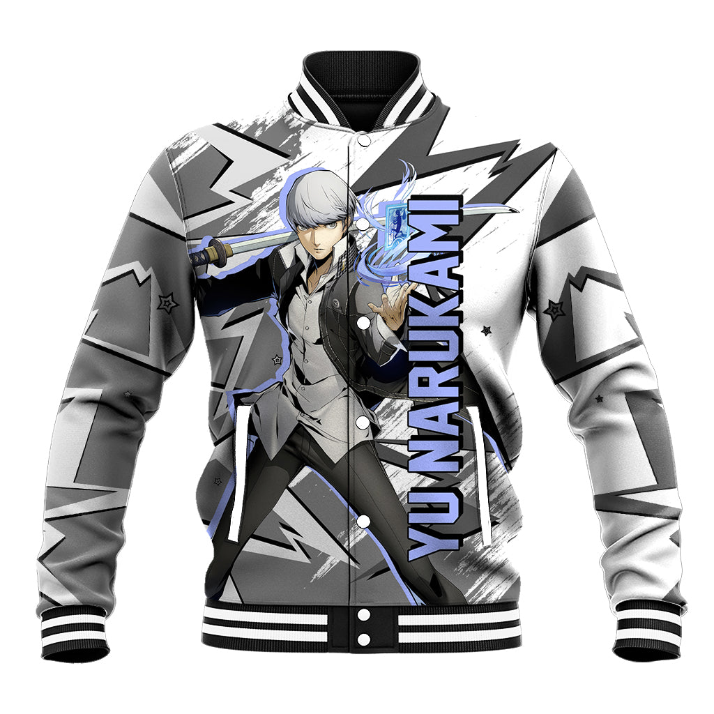 Yu Narukami Persona Anime Varsity Baseball Jacket Anime For Fans