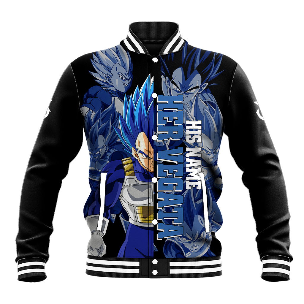 Vegeta Anime Varsity Baseball Jacket Dragon Ball For Fans