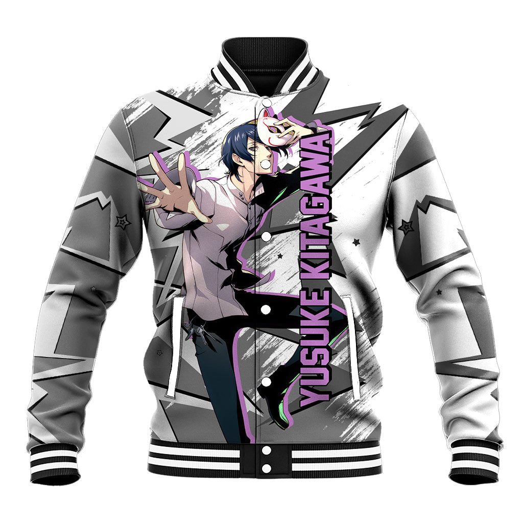Yusuke Kitagawa Persona Anime Varsity Baseball Jacket Anime For Fans