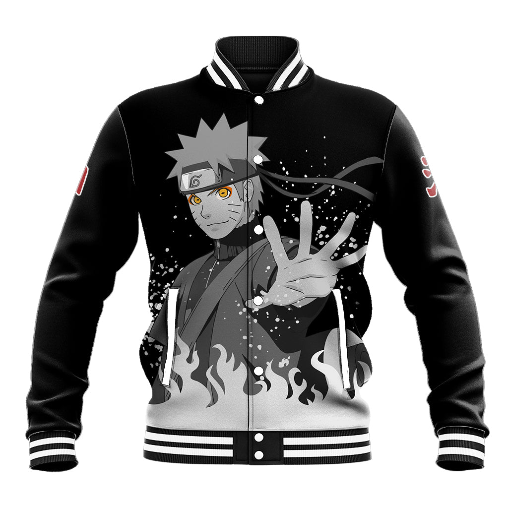 Uzumaki Sage Anime Varsity Baseball Jacket For Fans