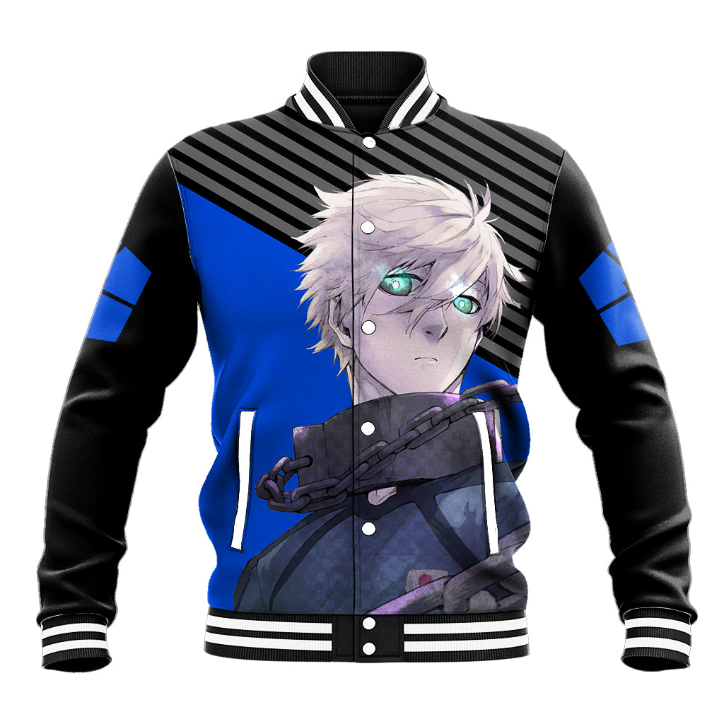 Seishiro Nagi Blue Lock Anime Varsity Baseball Jacket Anime Style For Fans