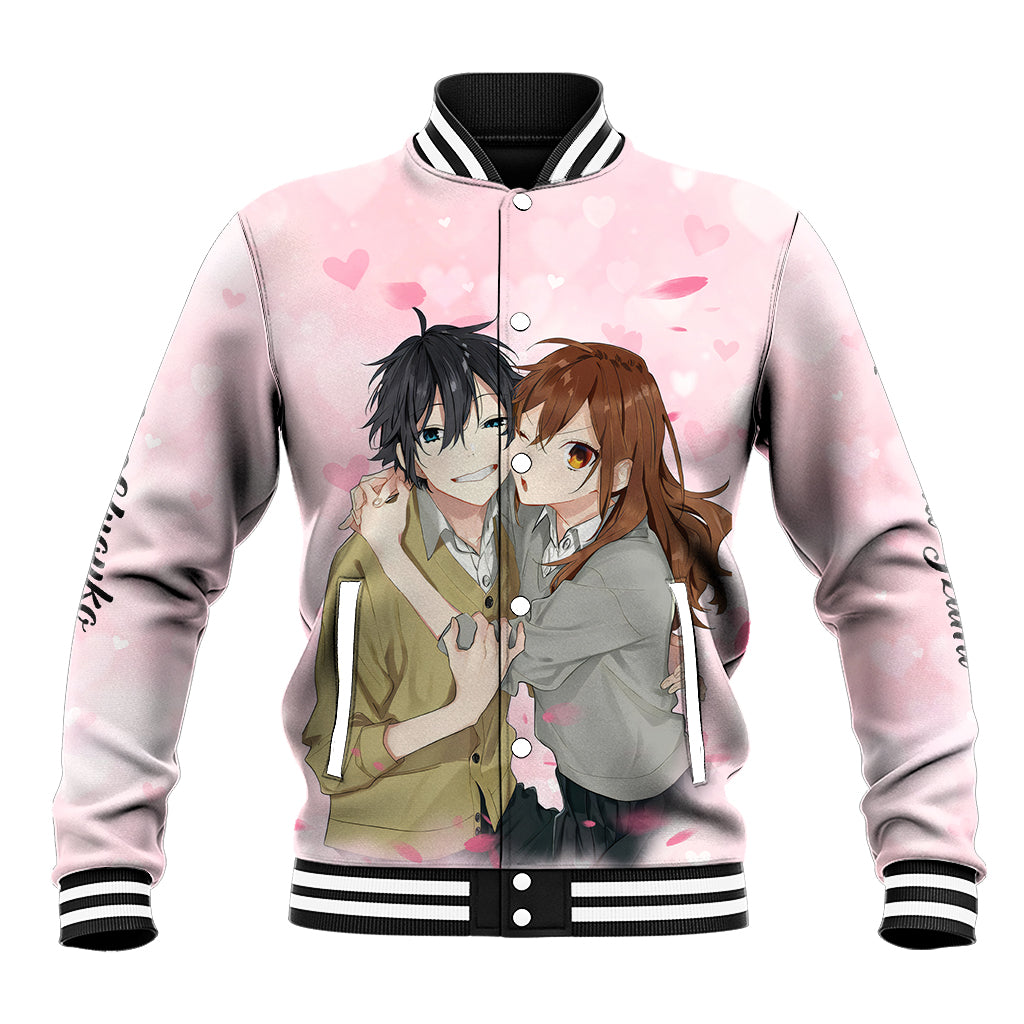 Horimiya Hori San To Miyamura Kun Anime Varsity Baseball Jacket For Fans