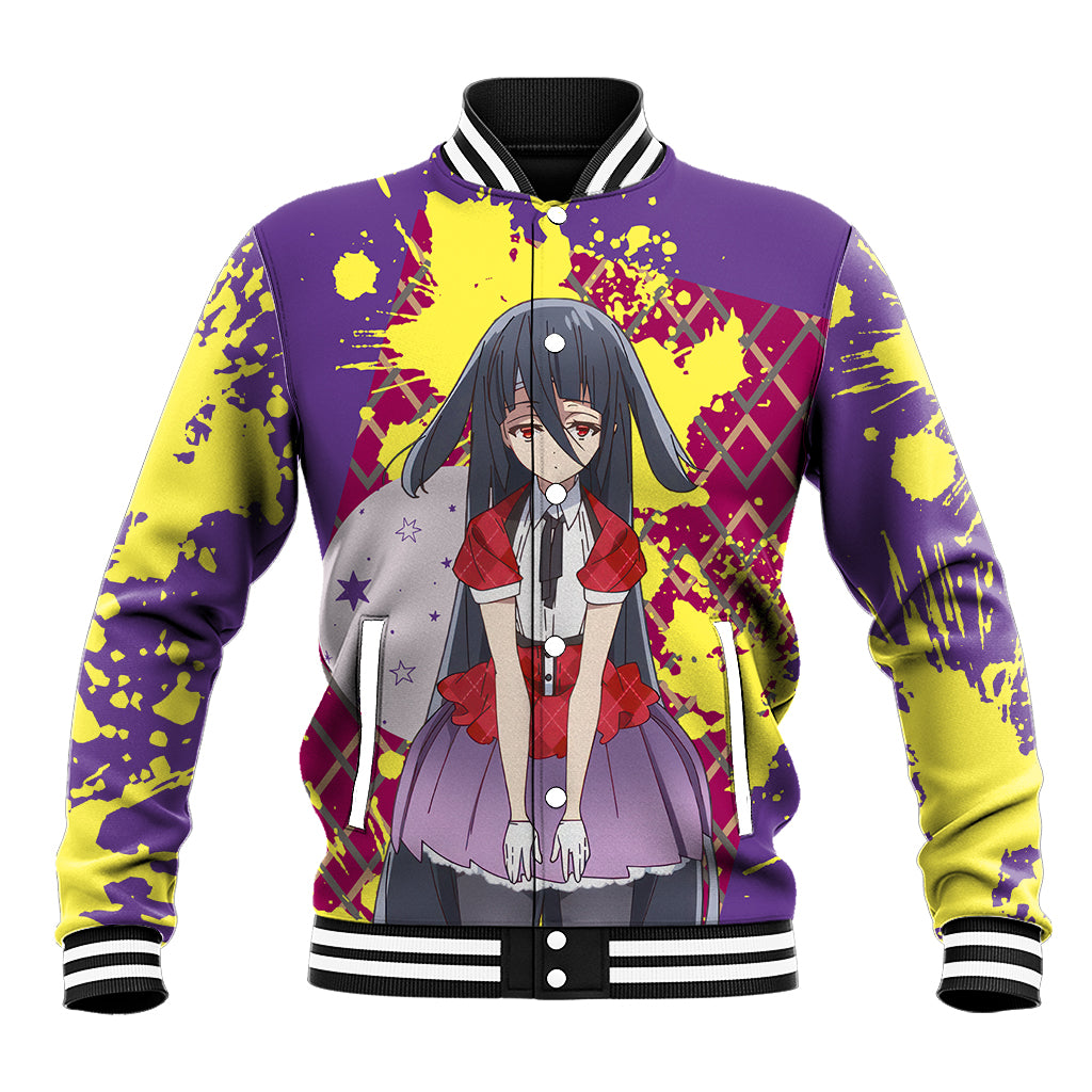 Zombie Land Saga Tae Yamada Anime Varsity Baseball Jacket Anime Style For Fans