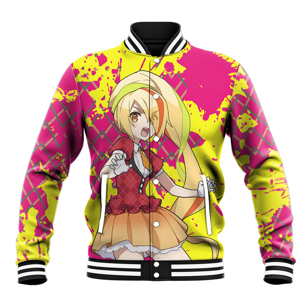 Zombie Land Saga Saki Nikaido Anime Varsity Baseball Jacket Anime Style For Fans
