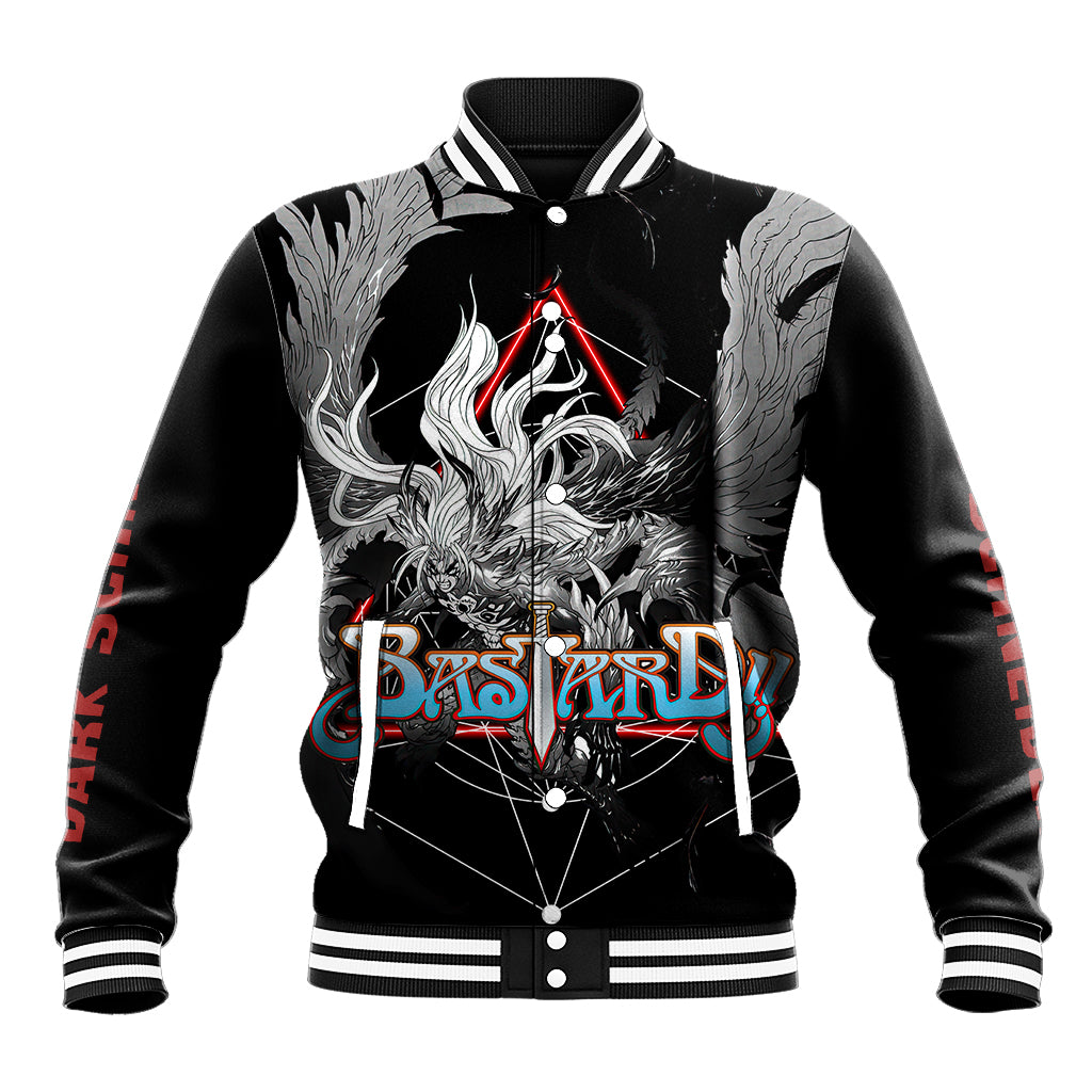 Dark Schneider Basrard Anime Varsity Baseball Jacket Anime Style For Fans