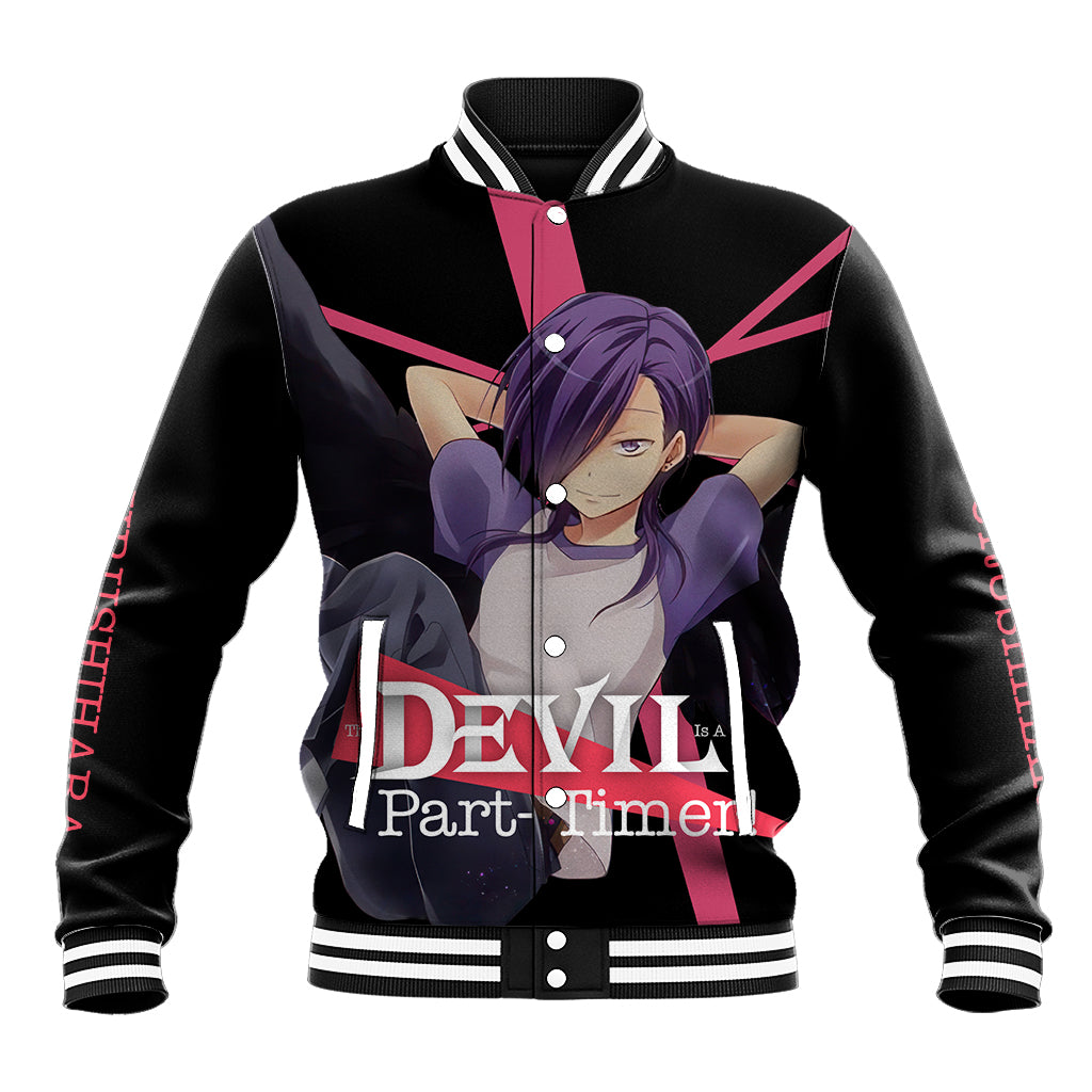 Hanzo Urushihara The Devil Part Timer Anime Varsity Baseball Jacket Anime Style For Fans