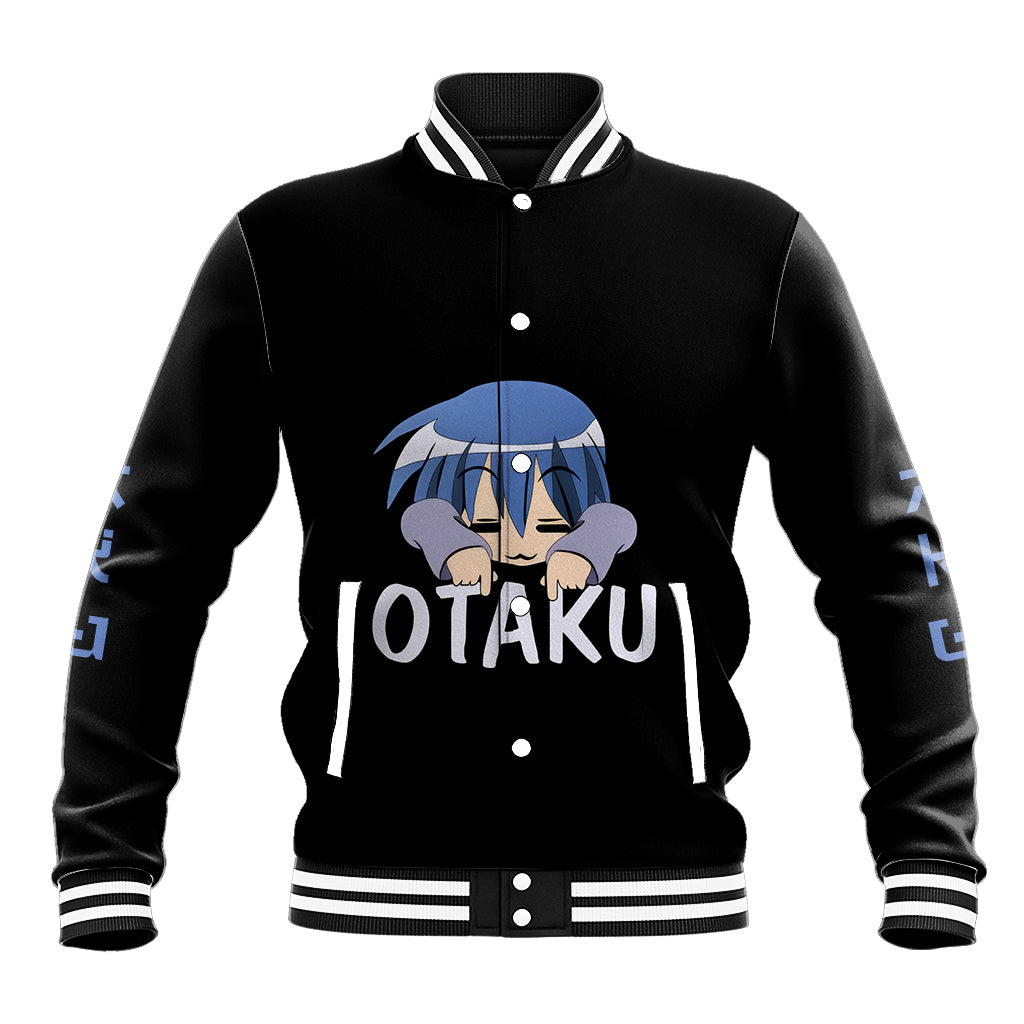 I'm An Otaku Anime Varsity Baseball Jacket For Fans