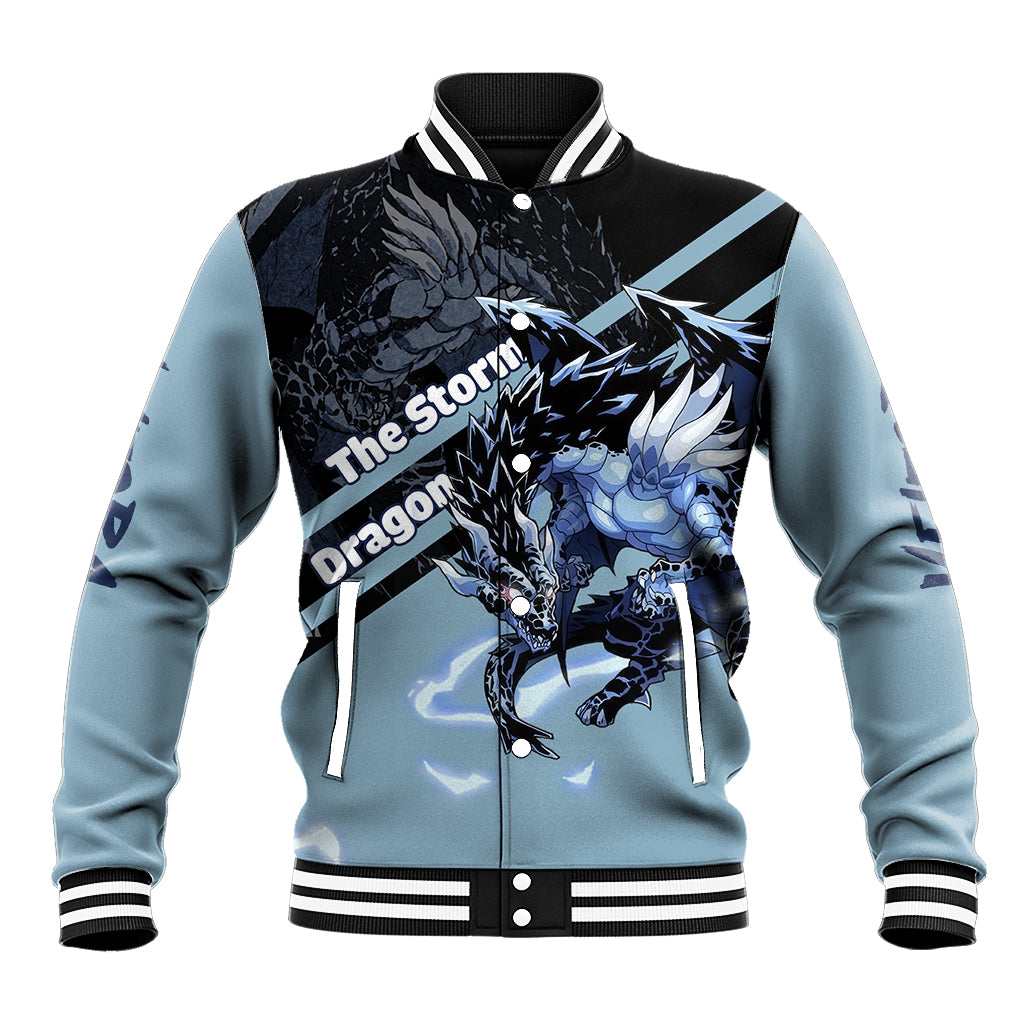 Veldora Storm Dragon Anime Varsity Baseball Jacket For Fans
