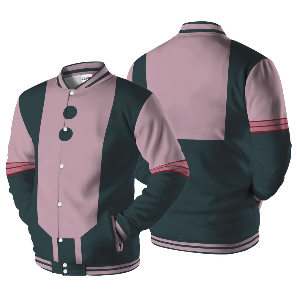Uravity Baseball Varsity Jacket For Anime Fans