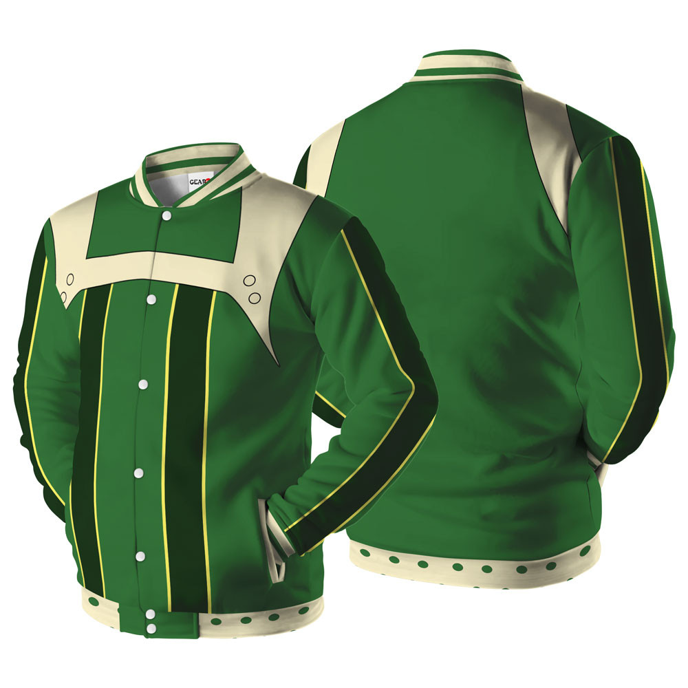 Froppy Baseball Varsity Jacket For Anime Fans