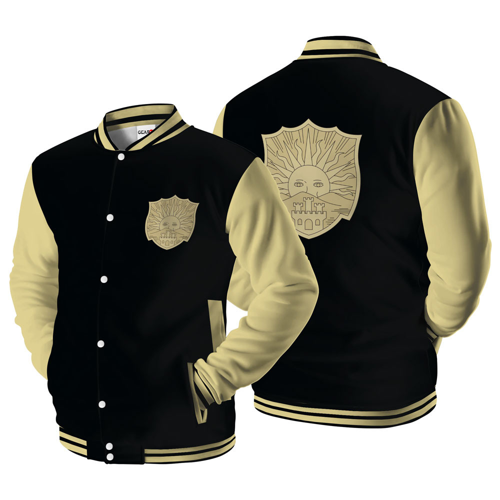 Golden Dawn Baseball Varsity Jacket For Anime Fans