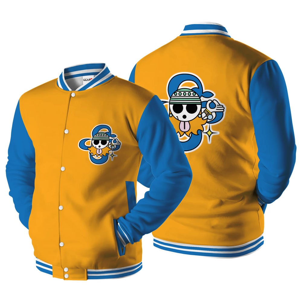 Nami Symbol Baseball Varsity Jacket For Anime Fans