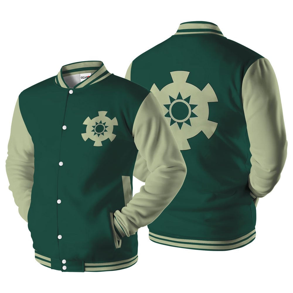 Zoro Wano Arc Baseball Varsity Jacket For Anime Fans
