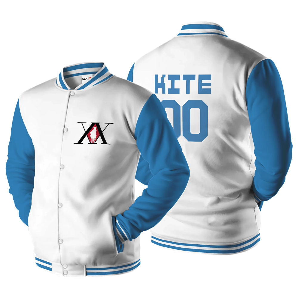 Kite Baseball Varsity Jacket For Anime Fans Customized Edition