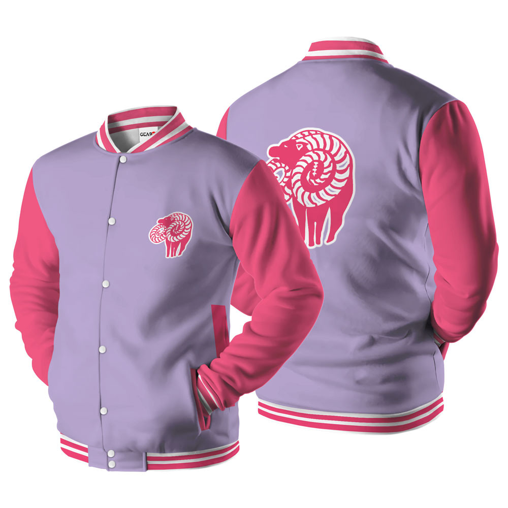 Gowther Goat's Sin Of Lust Baseball Varsity Jacket For Anime Fans