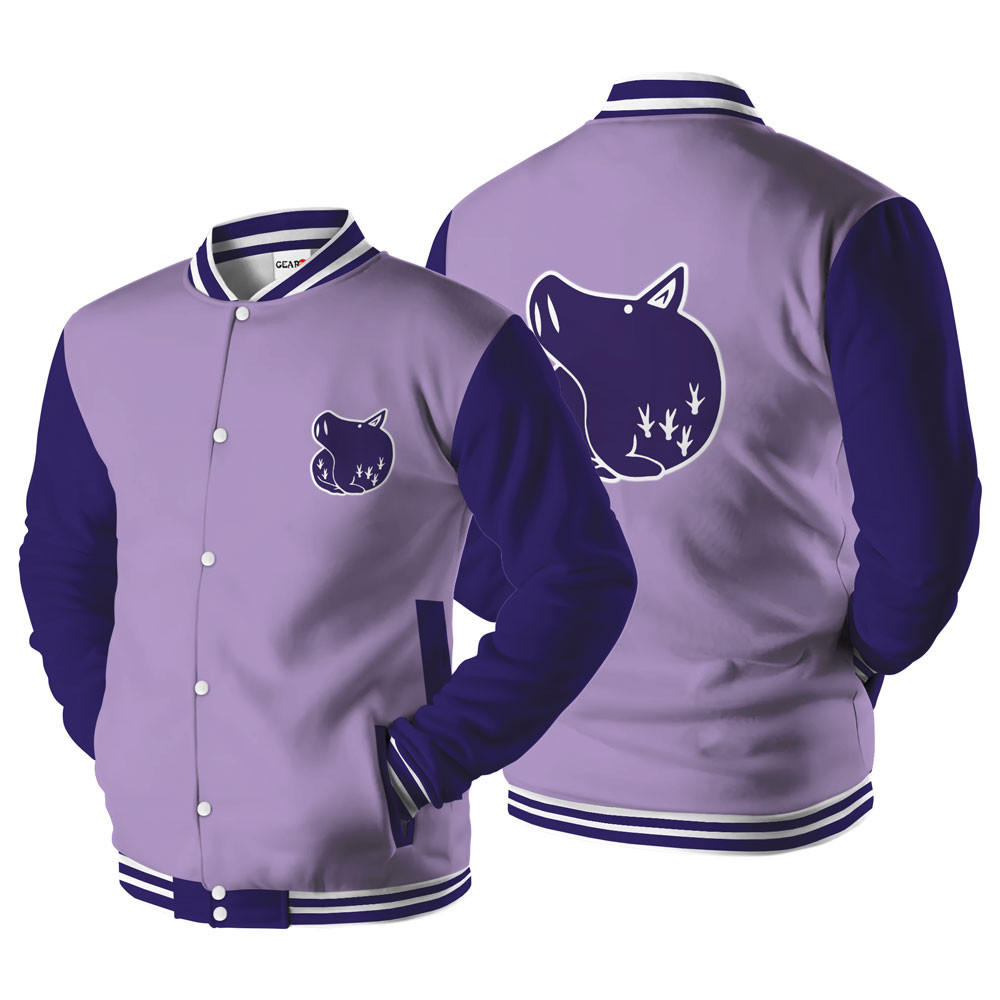 Merlin Boar's Sin Of Gluttony Baseball Varsity Jacket For Anime Fans