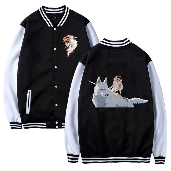 Princess Mononoke Baseball Varsity Jacket