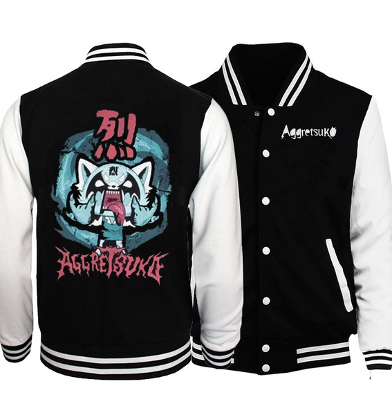 Aggretsuko Jacket Retsuko Baseball Varsity Jacket