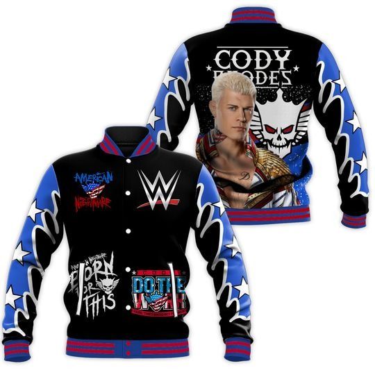 Cody Rhodes American Nightmate Baseball Jacket Gift For Men Women