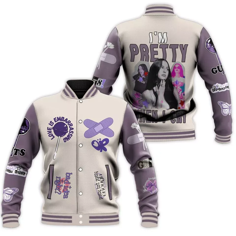 Olivia Rodrigo Jacket Olivia Rodrigo Baseball Jacket