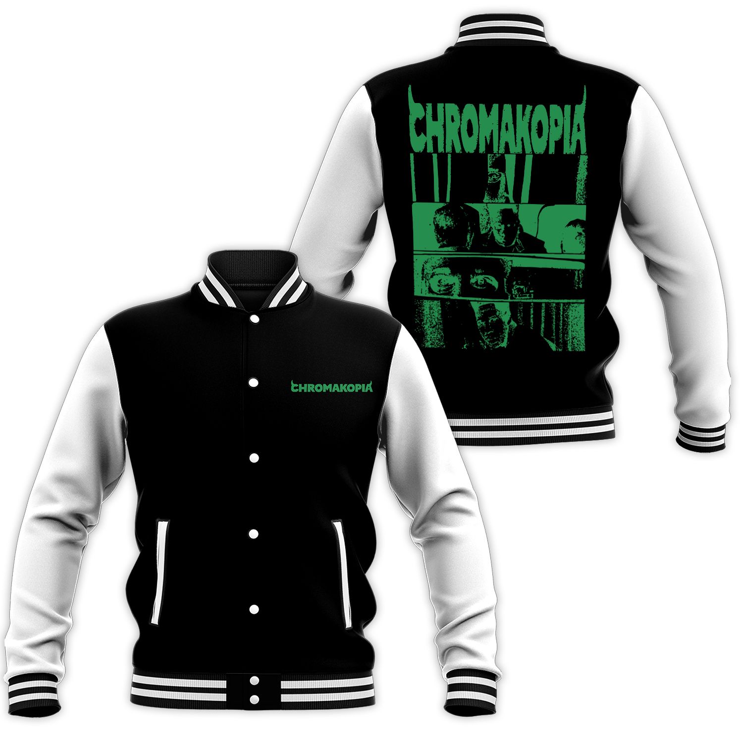 Tyler The Creator Chromakopia Album Baseball Jacket Gifts For Fan