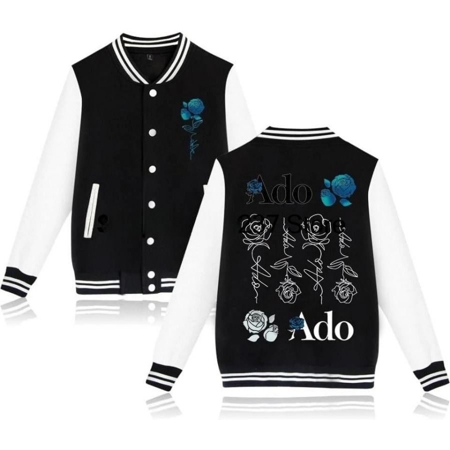 Ado Hibana World Tour 2025 Baseball Jacket