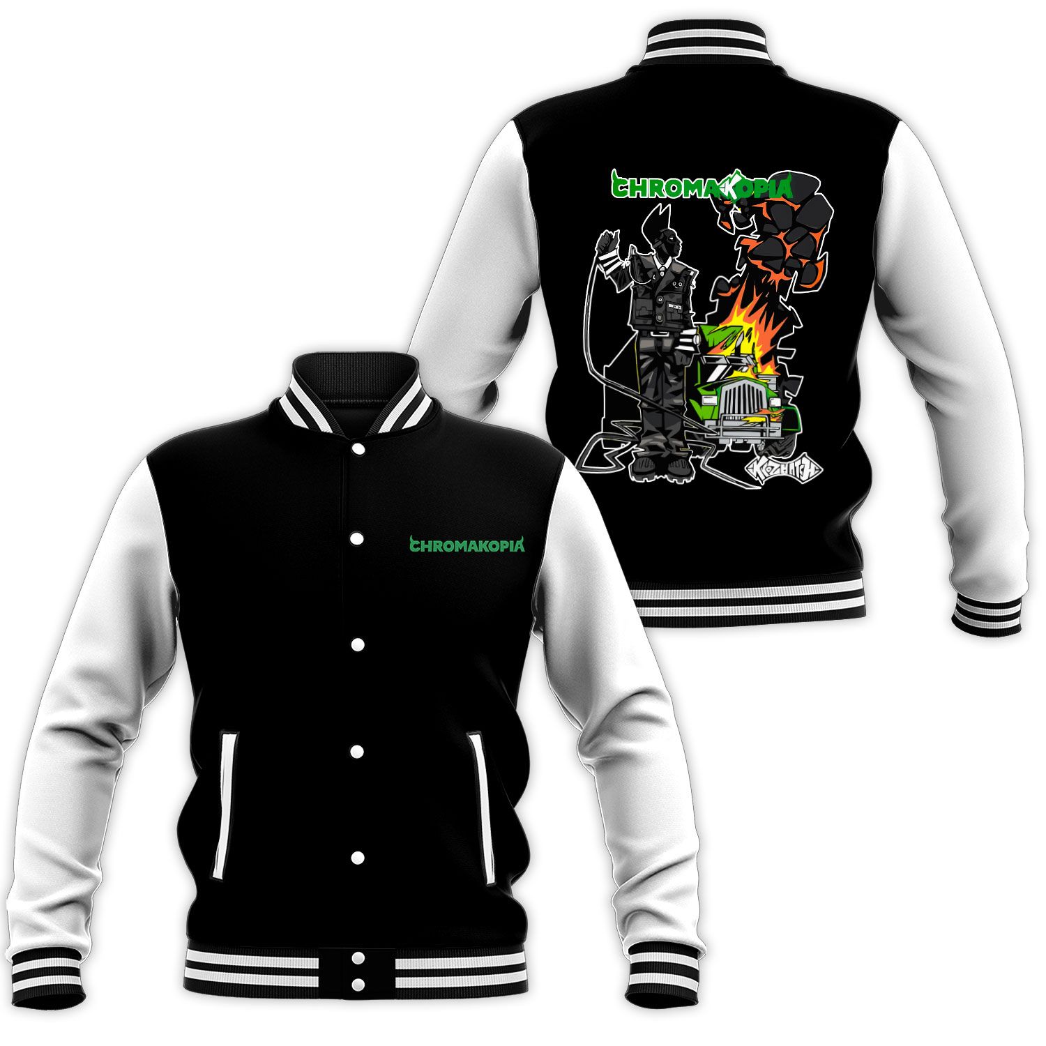 Tyler The Creator Chromakopia World Tour Baseball Jacket Gifts For Fan