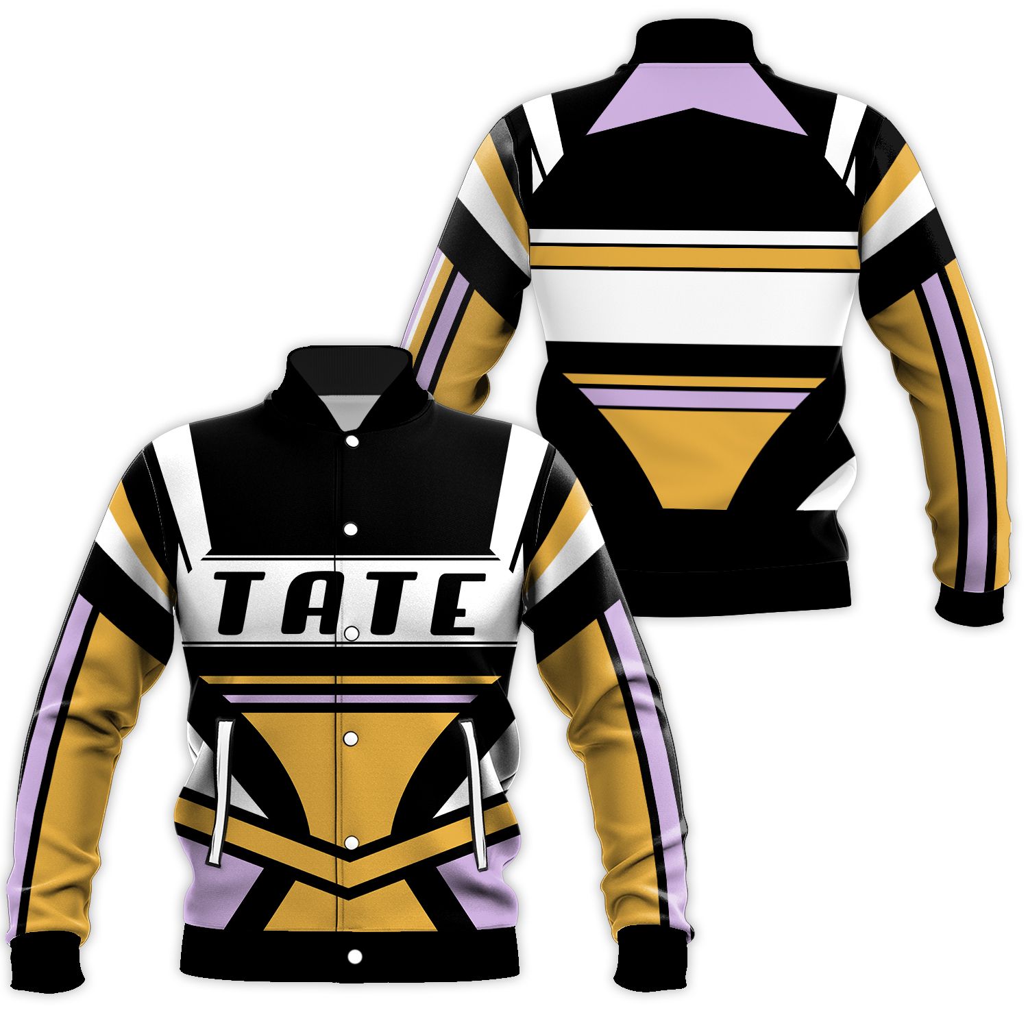 Tate Mcrae Miss Possessive Tour Merch Baseball Jacket