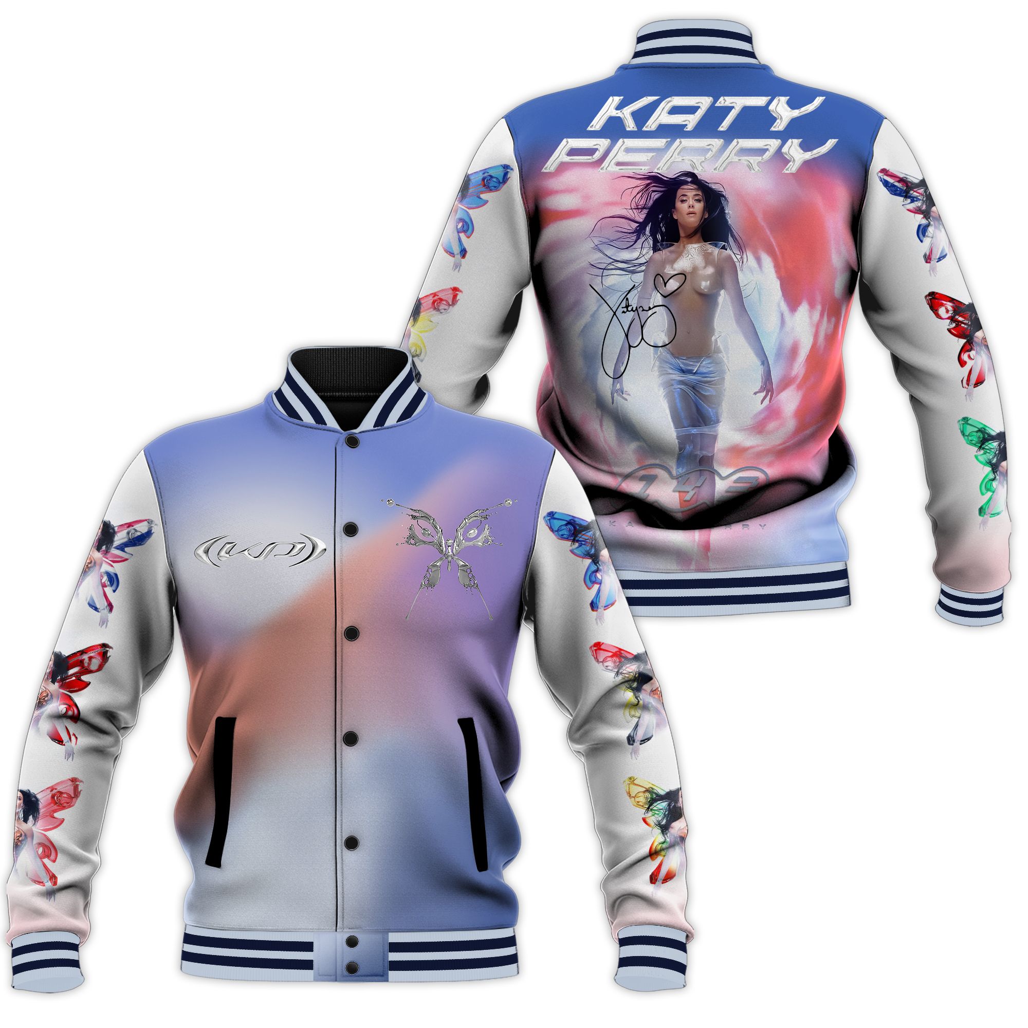 Katy Perry Lifetimes Special Baseball Jacket