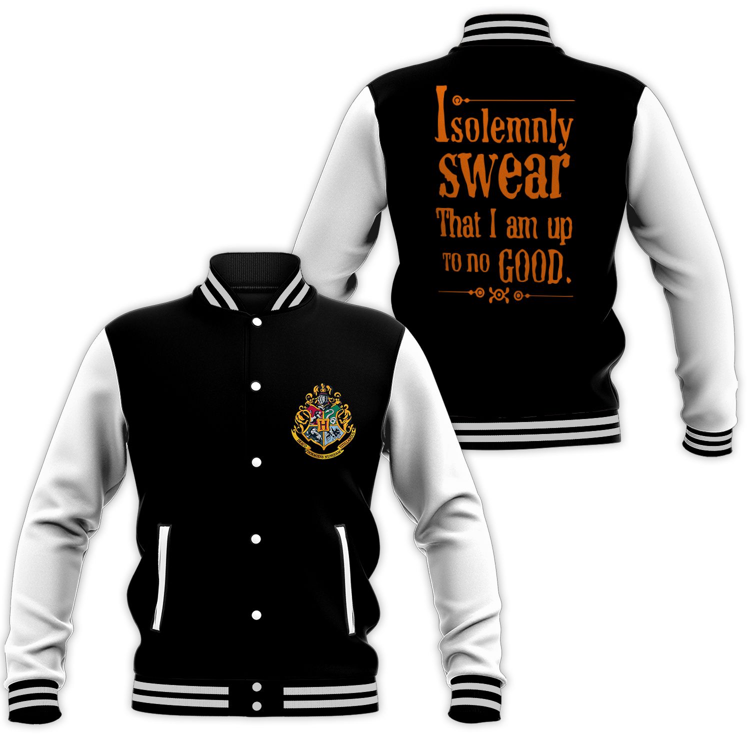 Harry Potter Thick Baseball Jacket Special Gift For Men Women