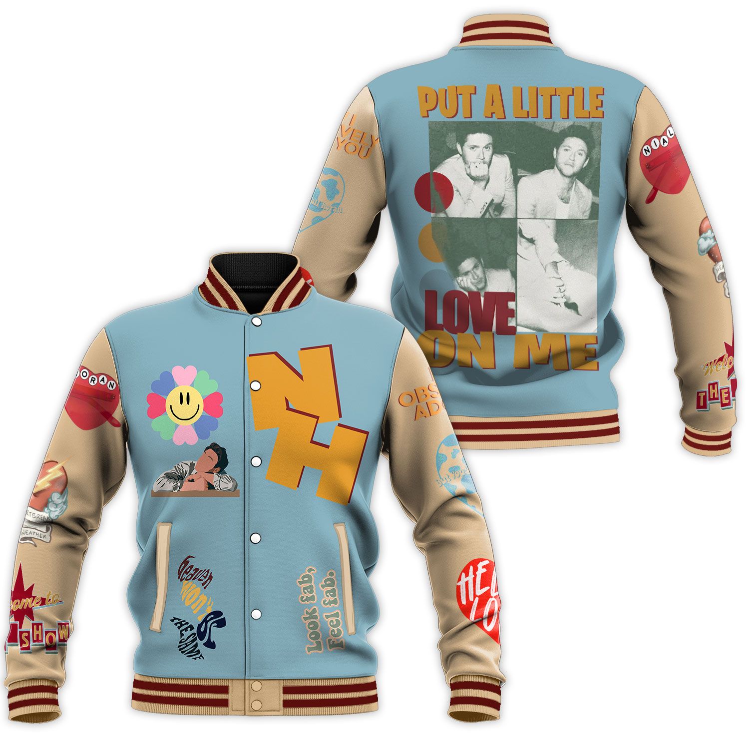 Niall Horan Jacket Niall Horan The Show Baseball Jacket