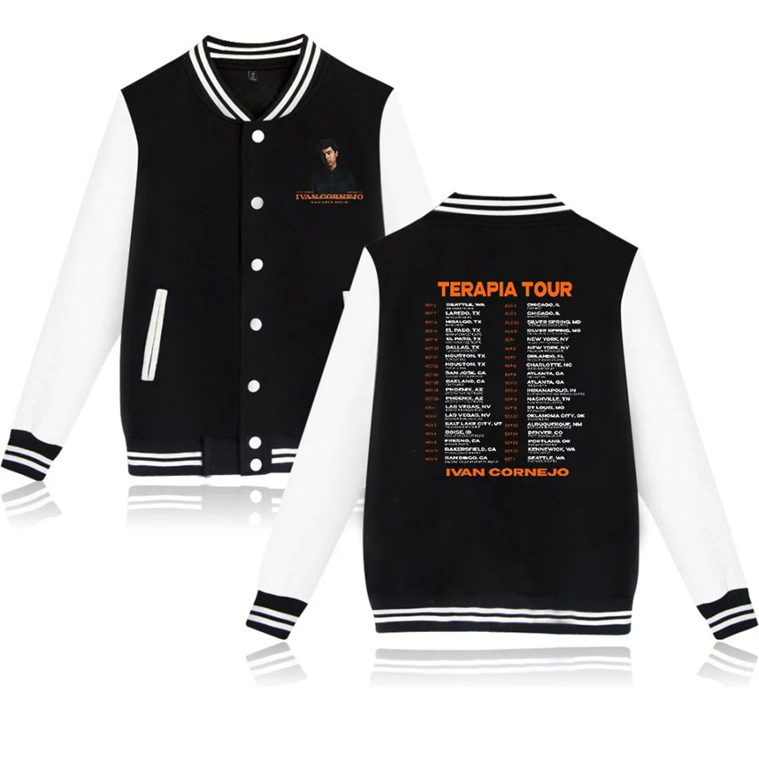 Ivan Cornejo Terapia Tour Baseball Jacket