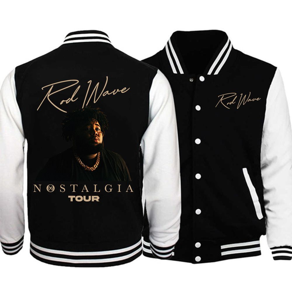Rod Waves Last Lap Tour Baseball Jacket Special Gift For Men Women